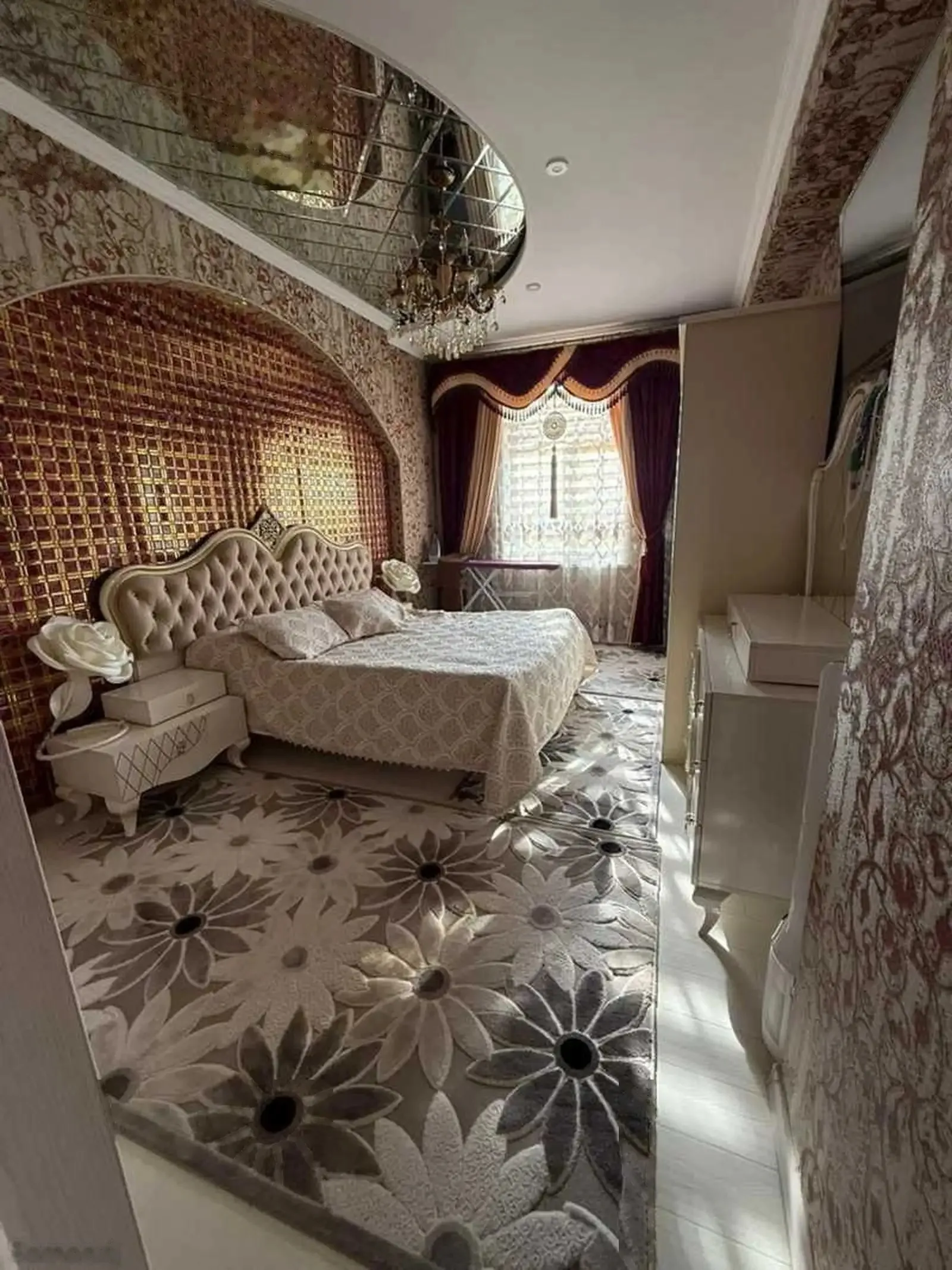 3-комн. квартира, 8 этаж, 150м², Исмоили Сомони