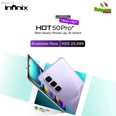 Infinix Hot 50 Pro Plus 256 gb