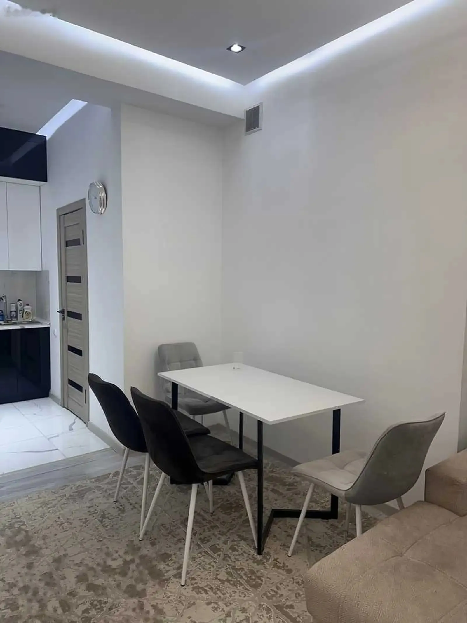 1-комн. квартира, 11 этаж, 58 м², напротив гостница HILTON
