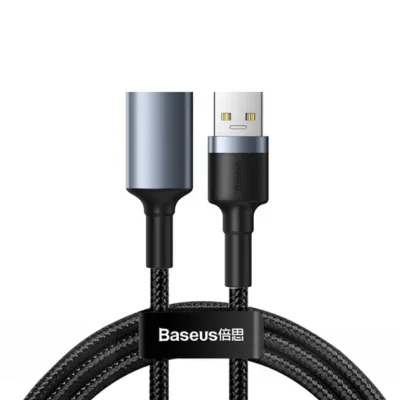 Кабель Baseus cafule Cable USB3.0 Male TO USB3.0 Female 2A 1м CADKLF-B0G