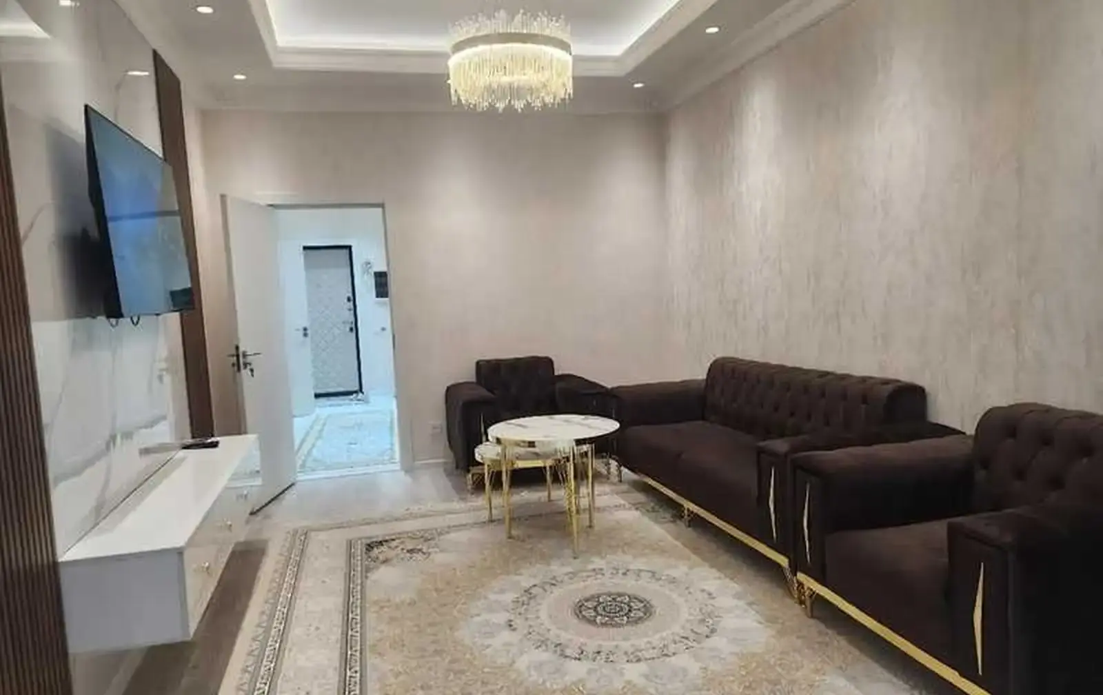 2-комн. квартира, 3 этаж, 76м², Спартак Доми / Бурчи Анушервон