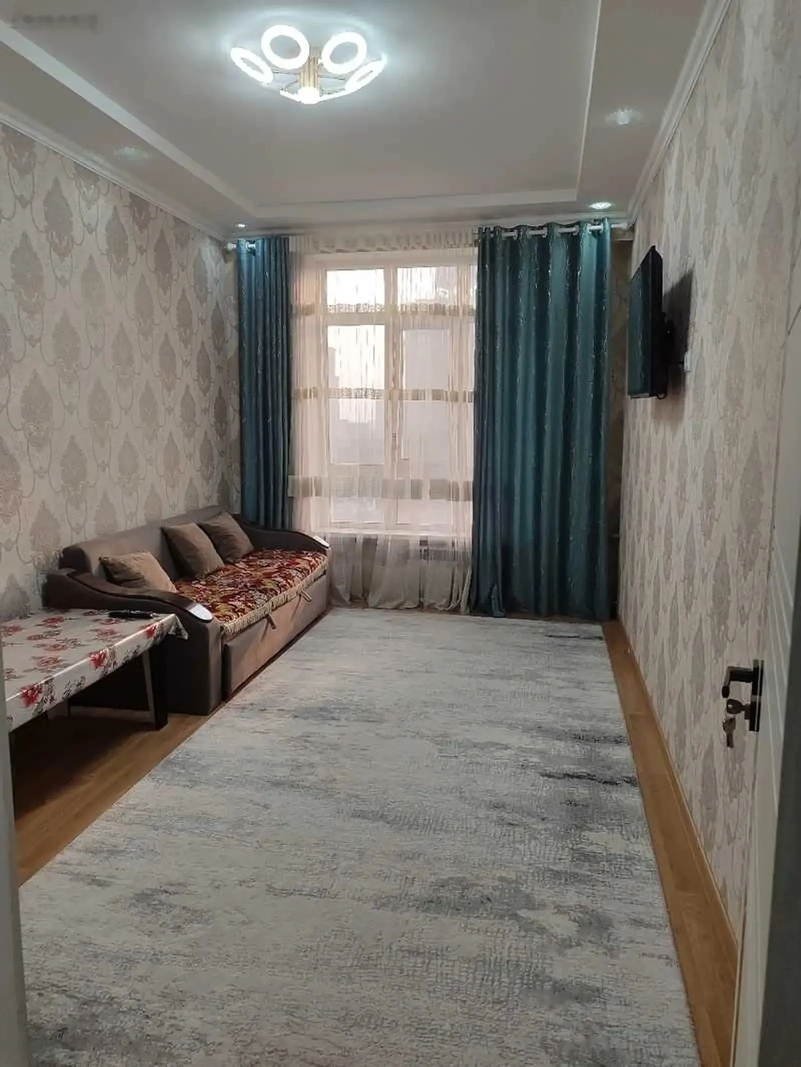 2-комн. квартира, 9 этаж, 50м², Садбарг доми Гелос
