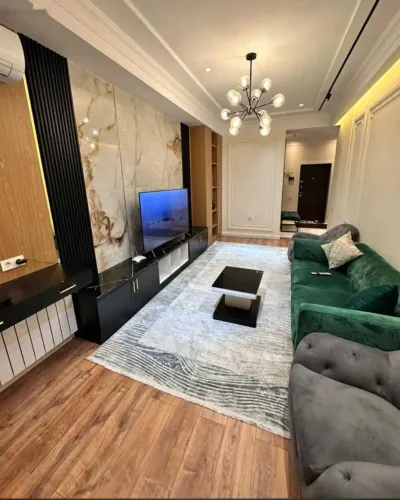 2-комн. квартира, 12 этаж, 60м², Исмоили Сомони