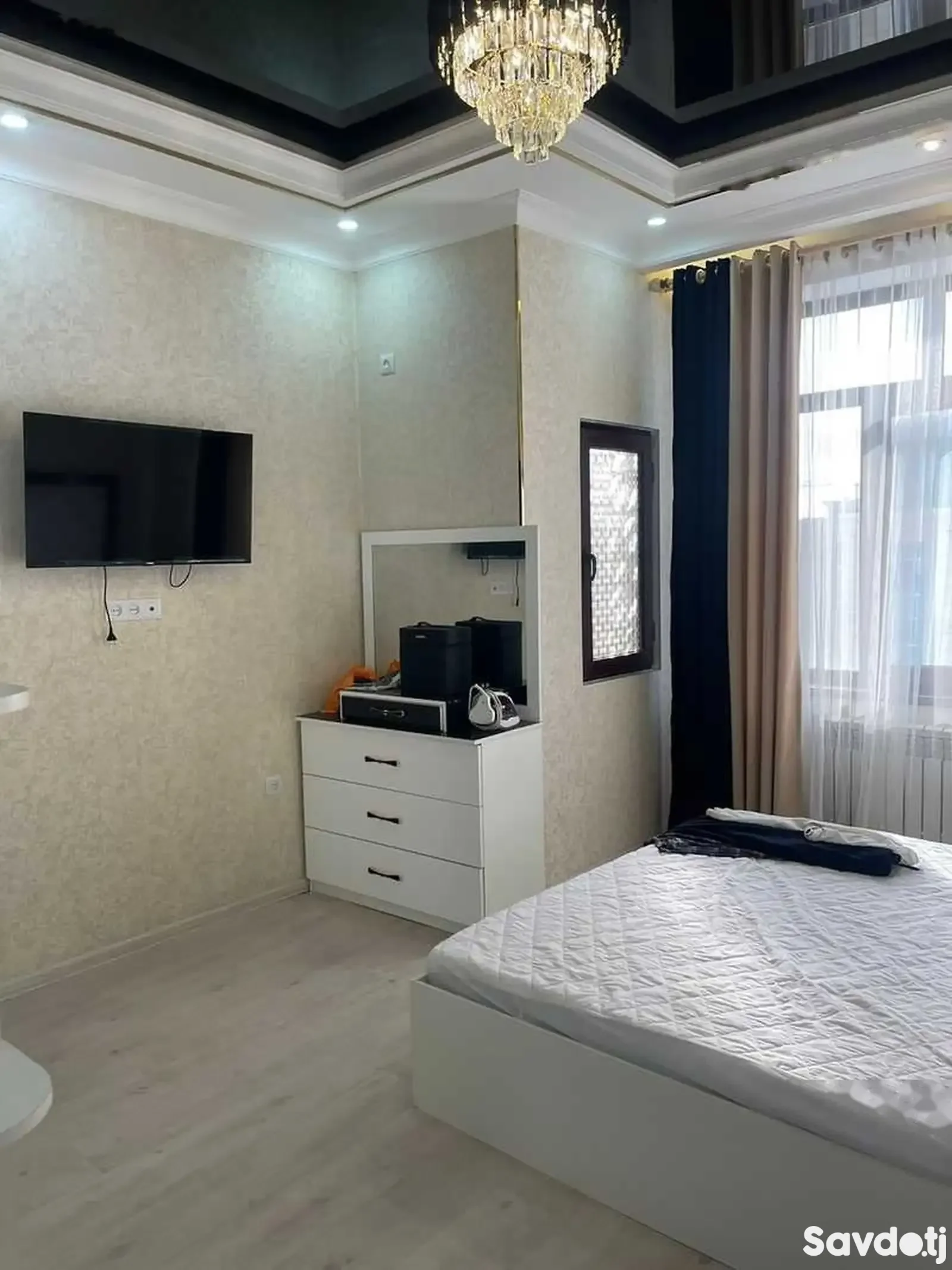 2-комн. квартира, 18 этаж, 71м², И.Сомонӣ дом печат