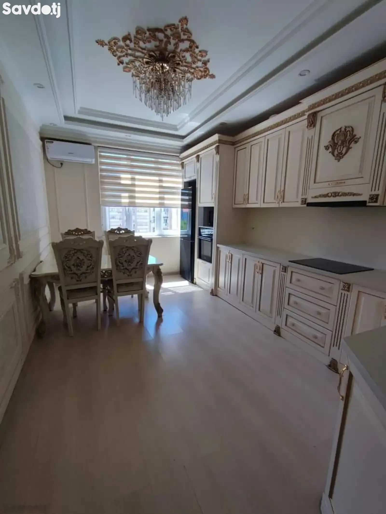 3-комн. квартира, 9 этаж, 100м², Овир