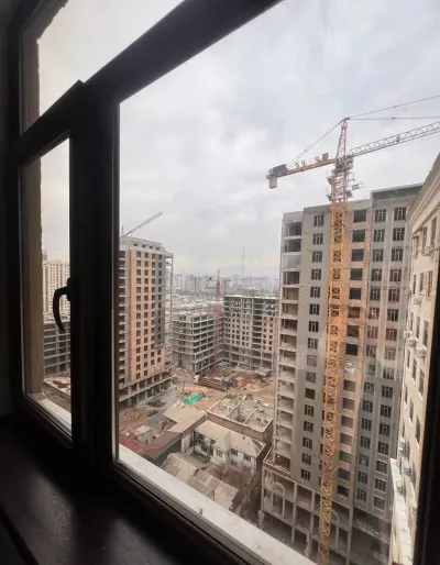 2-комн. квартира, 15 этаж, 55 м², Шохмансур