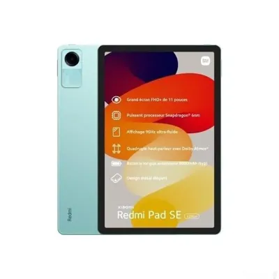 Планшет Xiaomi Redmi Pad SE 8/256GB mint green