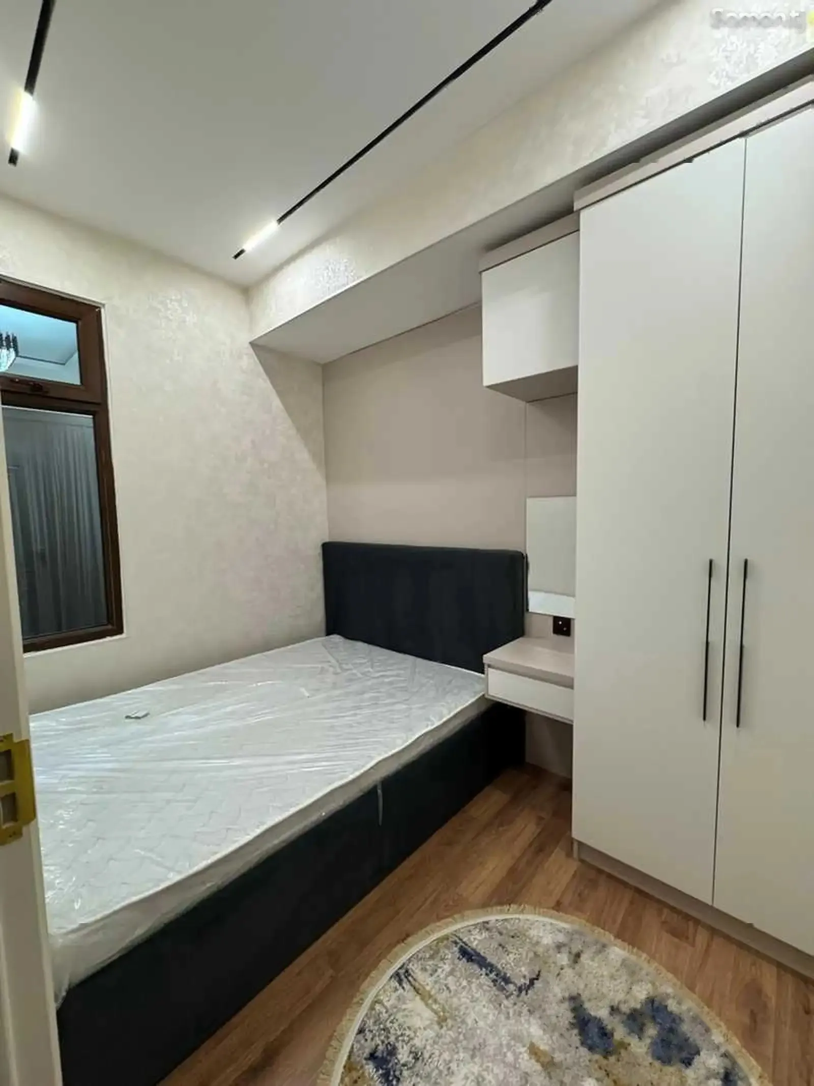 1-комн. квартира, 17 этаж, 38 м², Шохмансур