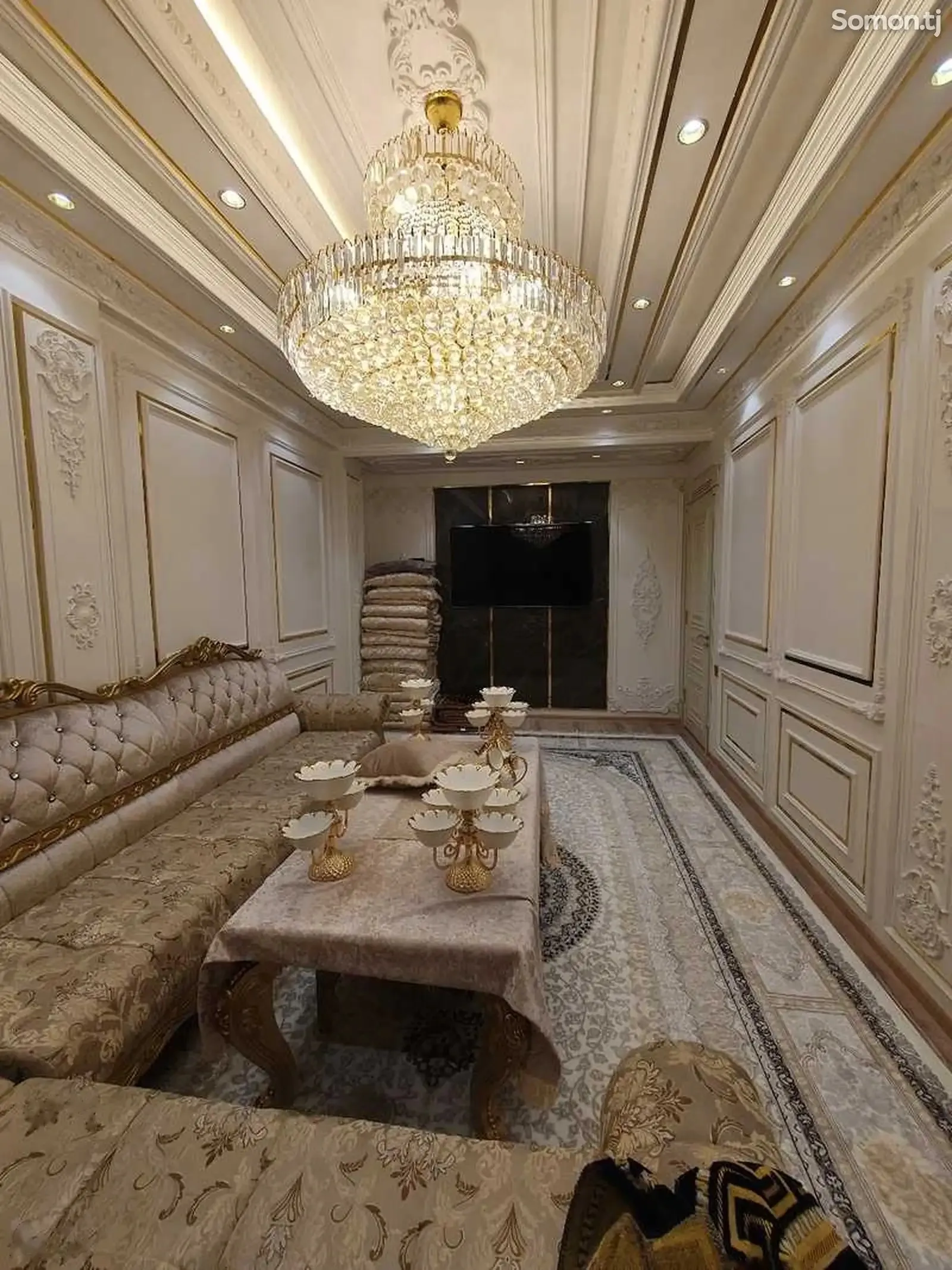 3-комн. квартира, 2 этаж, 101м², ориентир домои Сафо