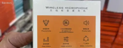 Микрофон петличный Wireless Microphone M21 петличка беспроводная