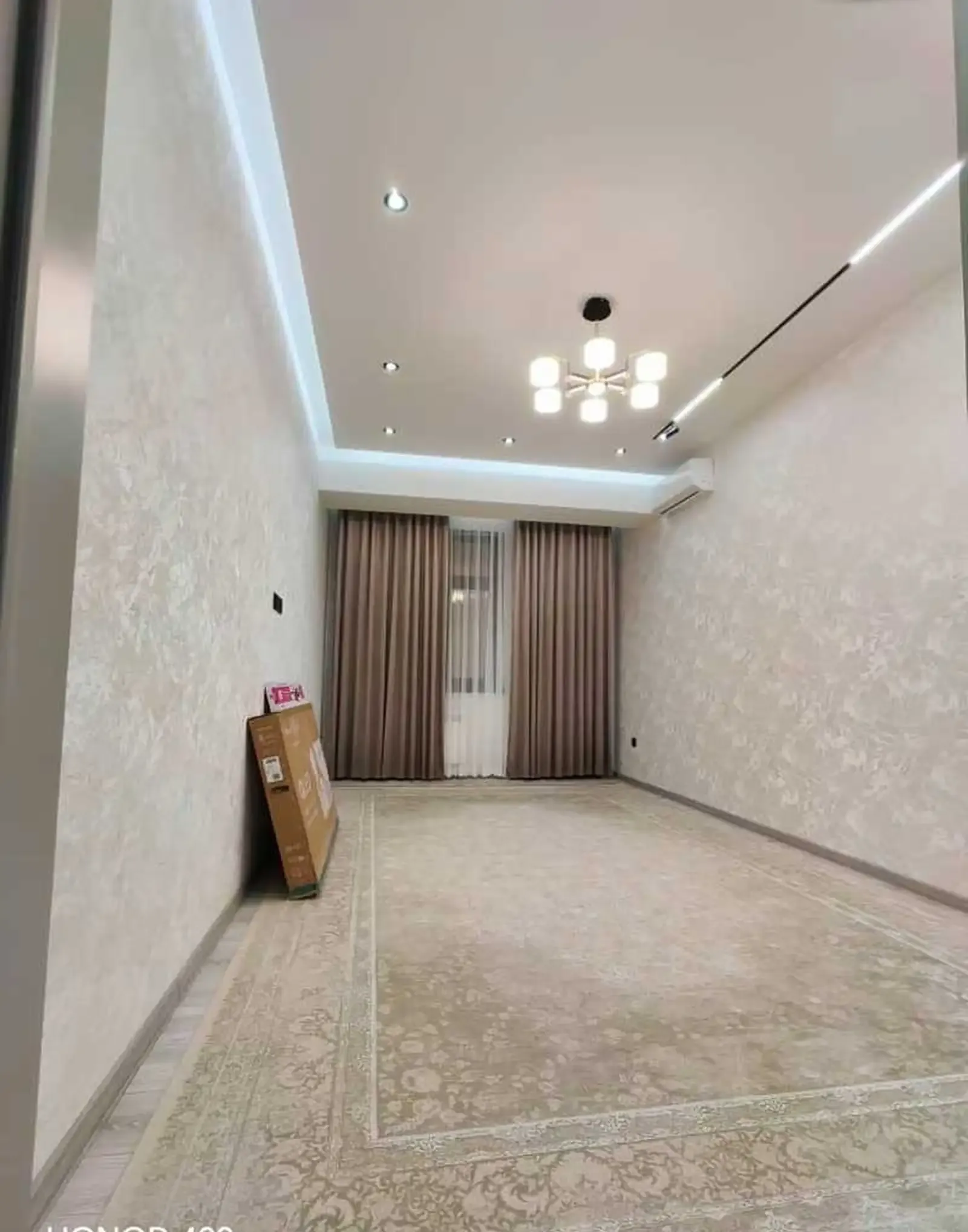 2-комн. квартира, 7 этаж, 77м², Ашан