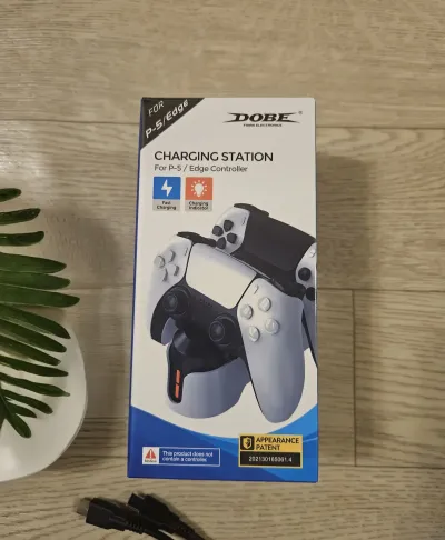 Зарядная станция для джойстика Sony PS5