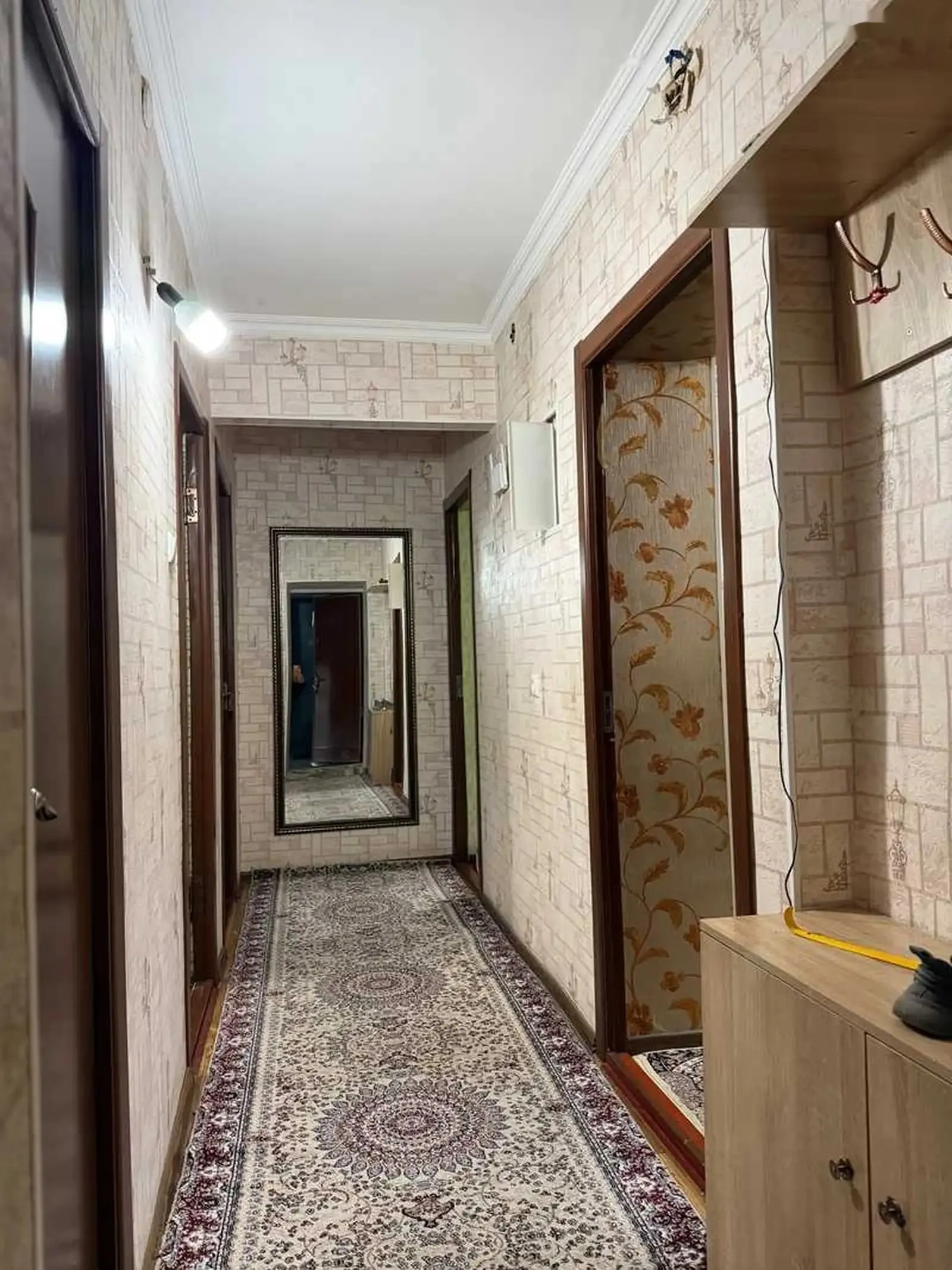 3-комн. квартира, 4 этаж, 68м², Сино