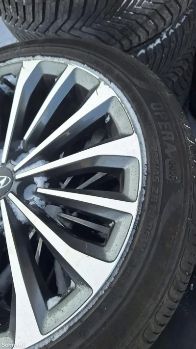 Диски и шины R18 от Hyundai — миниатюра 2