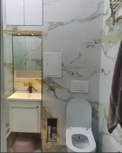 2-комн. квартира, 13 этаж, 68м², Шохмансур