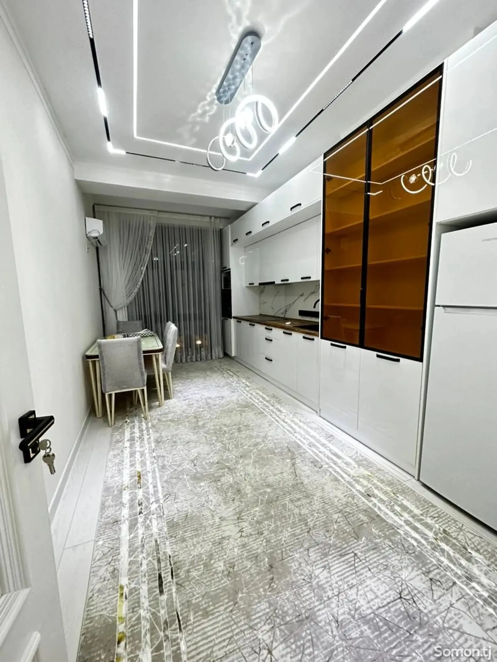 3-комн. квартира, 3 этаж, 121м², Овир