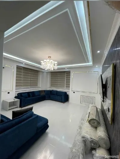 3-комн. квартира, 11 этаж, 103м², Шохмансур