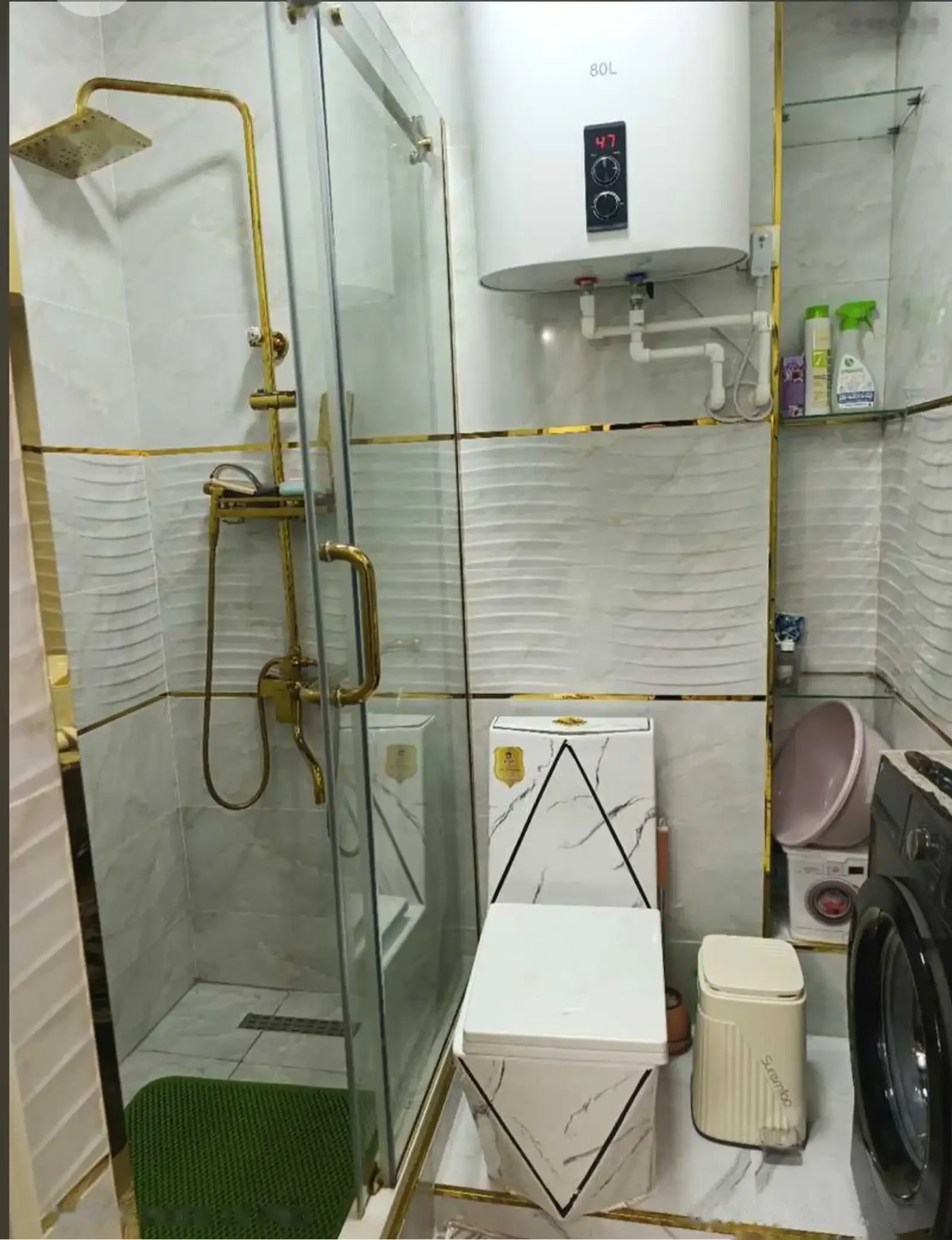 2-комн. квартира, 8 этаж, 60м², Хилтон, Шохмансур