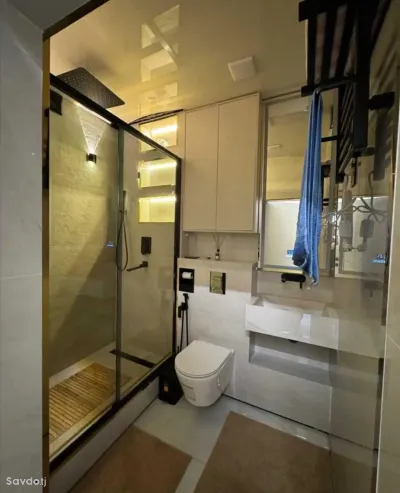 2-комн. квартира, 9 этаж, 79м², Шохмансур