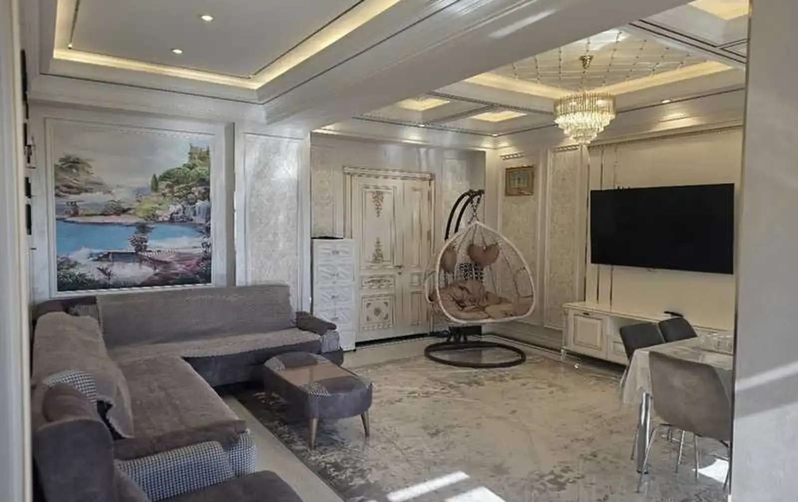 5-комн. квартира, 10 этаж, 150м², Исмоили Сомони