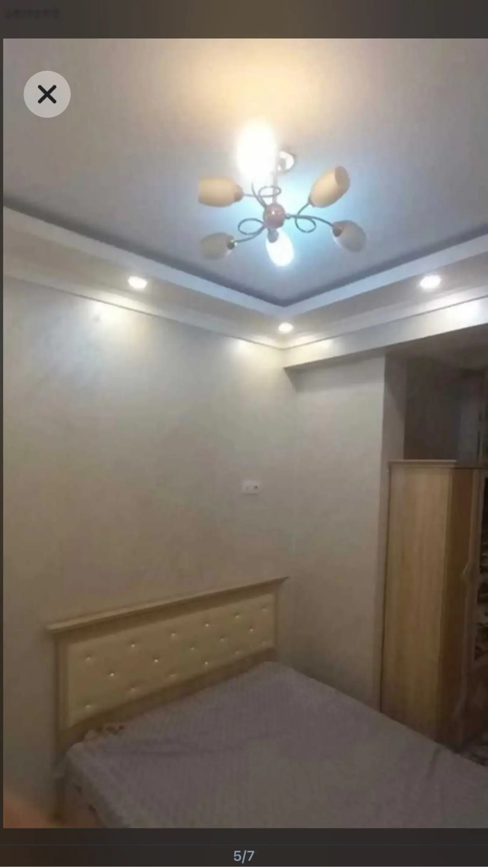 2-комн. квартира, 3 этаж, 45м², Чордома
