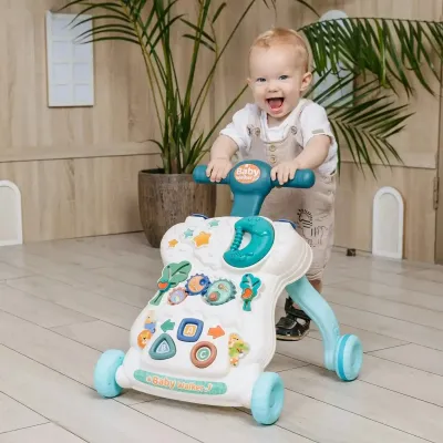 Ходунки-каталка BabyCare Spider