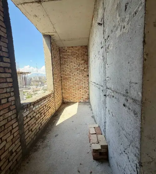 2-комн. квартира, 12 этаж, 71 м², Шохмансур