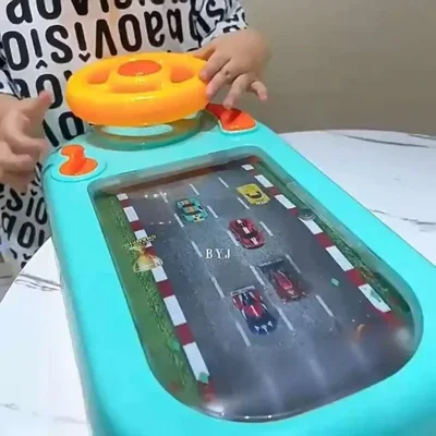 Настольная электронная игра За рулем - Интерактивная игрушка YEAROO TOY