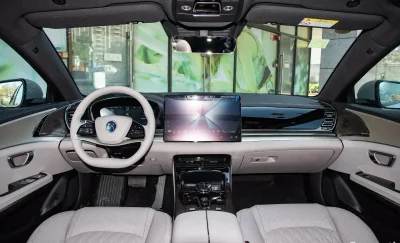BYD Han EV, 2025