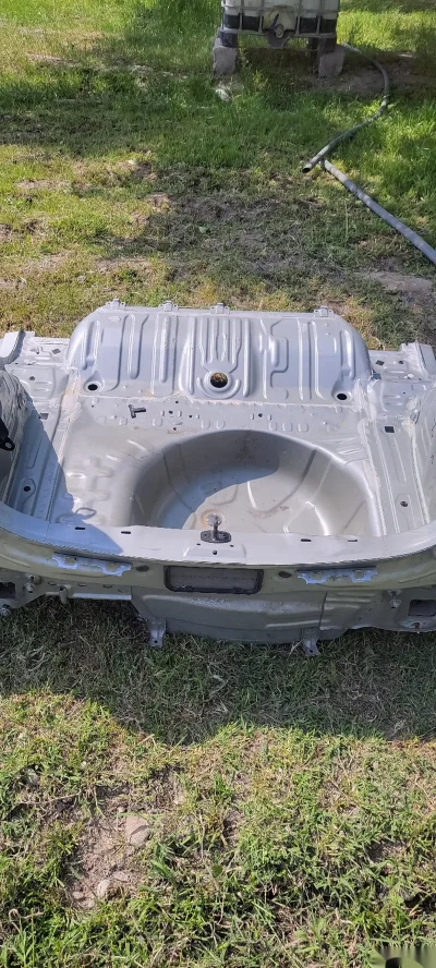 Задняя часть Chevrolet
