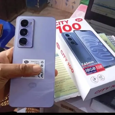 Itel City 100 128Gb purple
