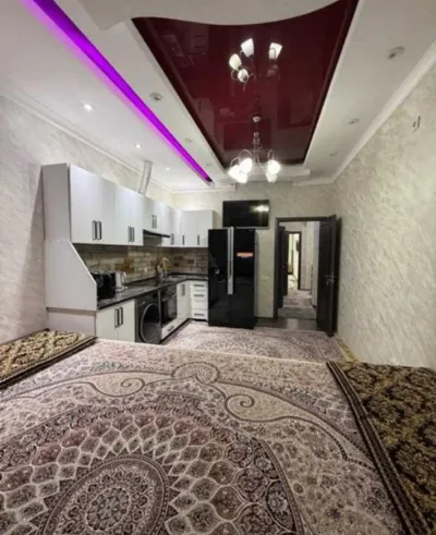 2-комн. квартира, 11 этаж, 90м², Сомони