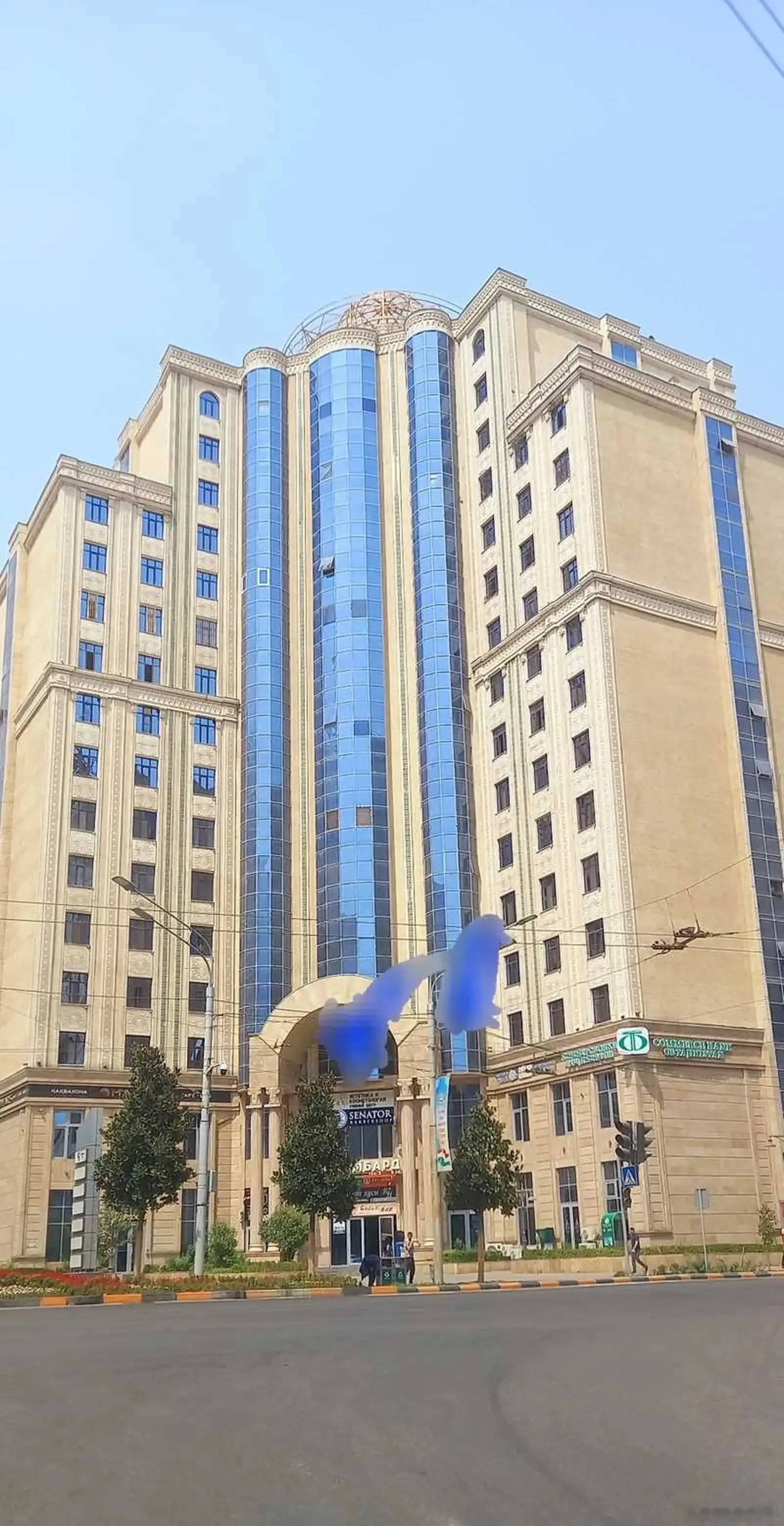 2-комн. квартира, 3 этаж, 55м², чордома