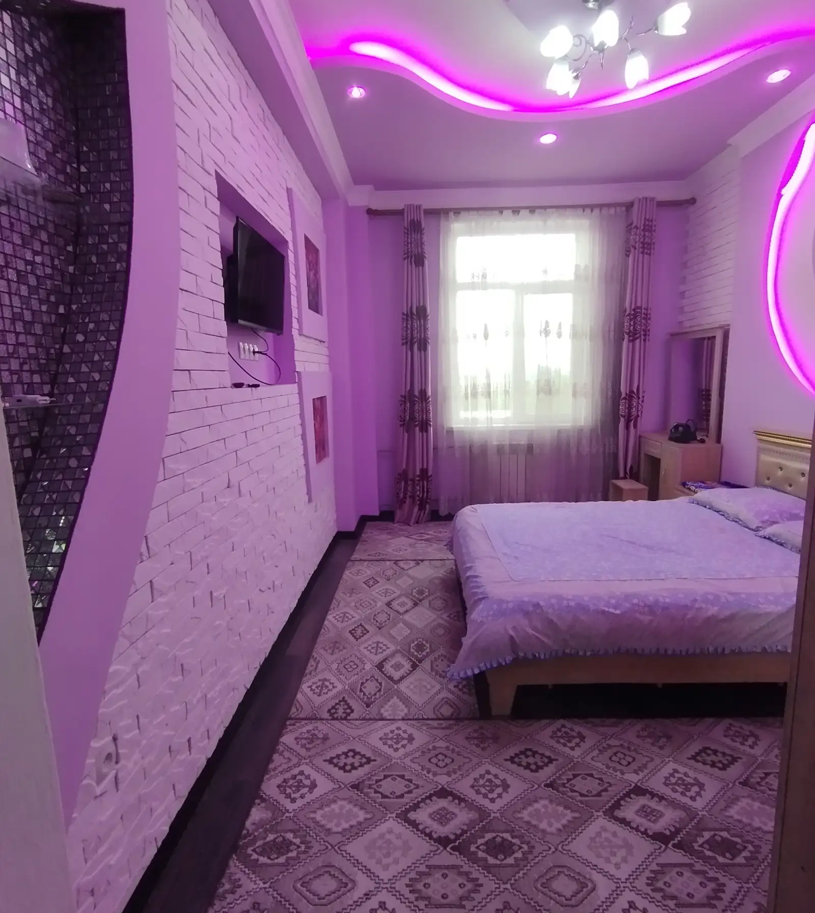 3-комн. квартира, 9 этаж, 95м², 82 мкр-н пушти Мединститут ру баруи Миларация