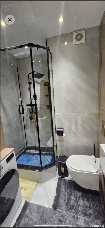 2-комн. квартира, 4 этаж, 63м², Сомони Ашан Зеленый базар