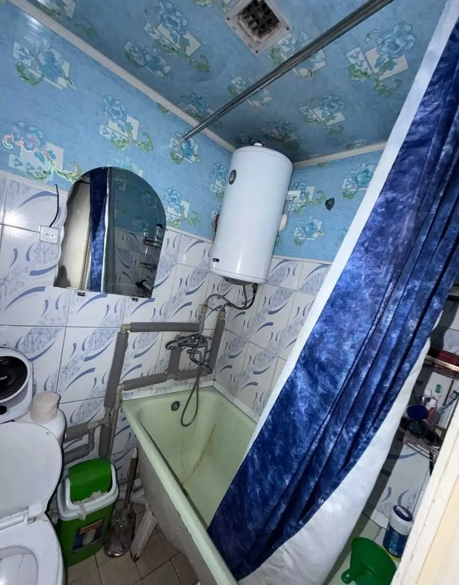 1-комн. квартира, 5 этаж, 40 м², Зарафшон