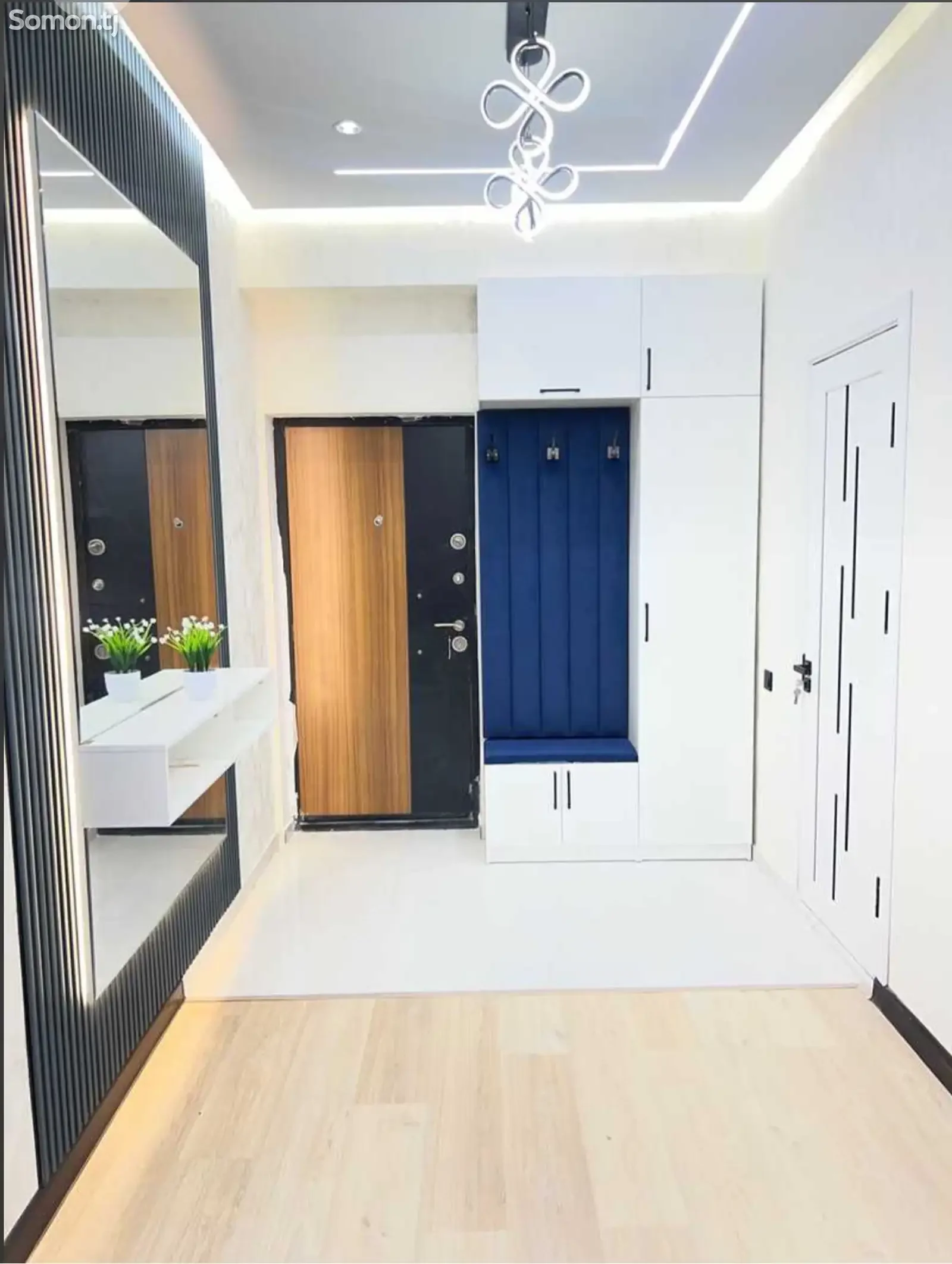 2-комн. квартира, 9 этаж, 50м², Овир