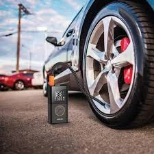 Портативный воздушный компрессор чёрный Green Lion GTI-01 Inflator   Portable Air Compressor