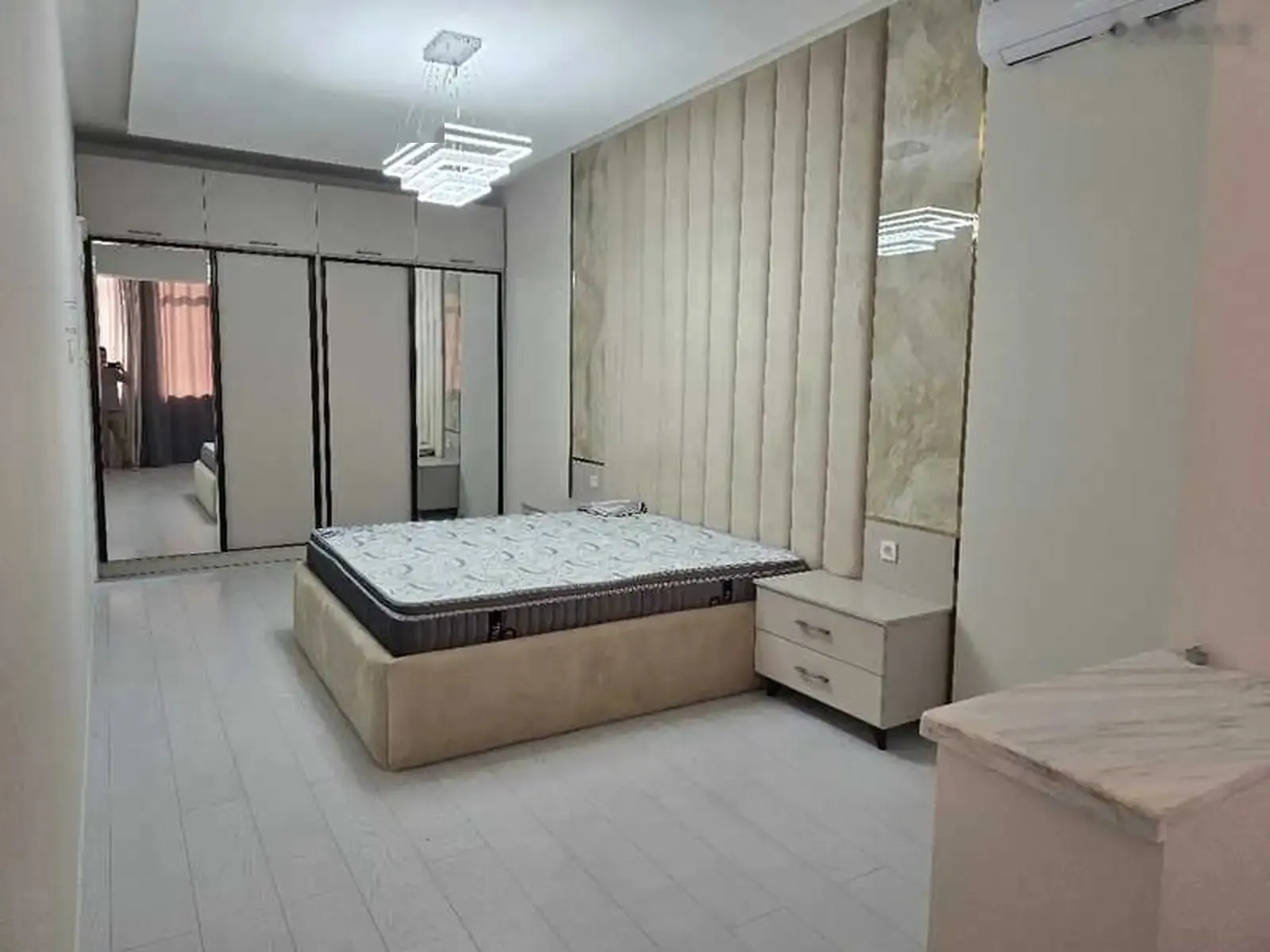 2-комн. квартира, 9 этаж, 80м², Исмоил Сомони