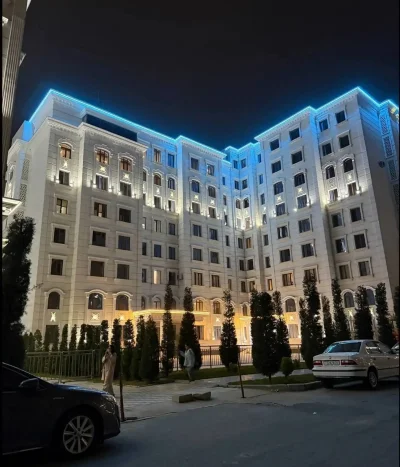4-к квартира, 6 этаж, 254 м², Исмоили Сомони белый городок Сафо