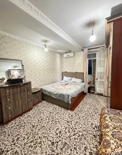 3-комн. квартира, 4 этаж, 74 м², н.Фирдавси,пеши Автосалони BMW