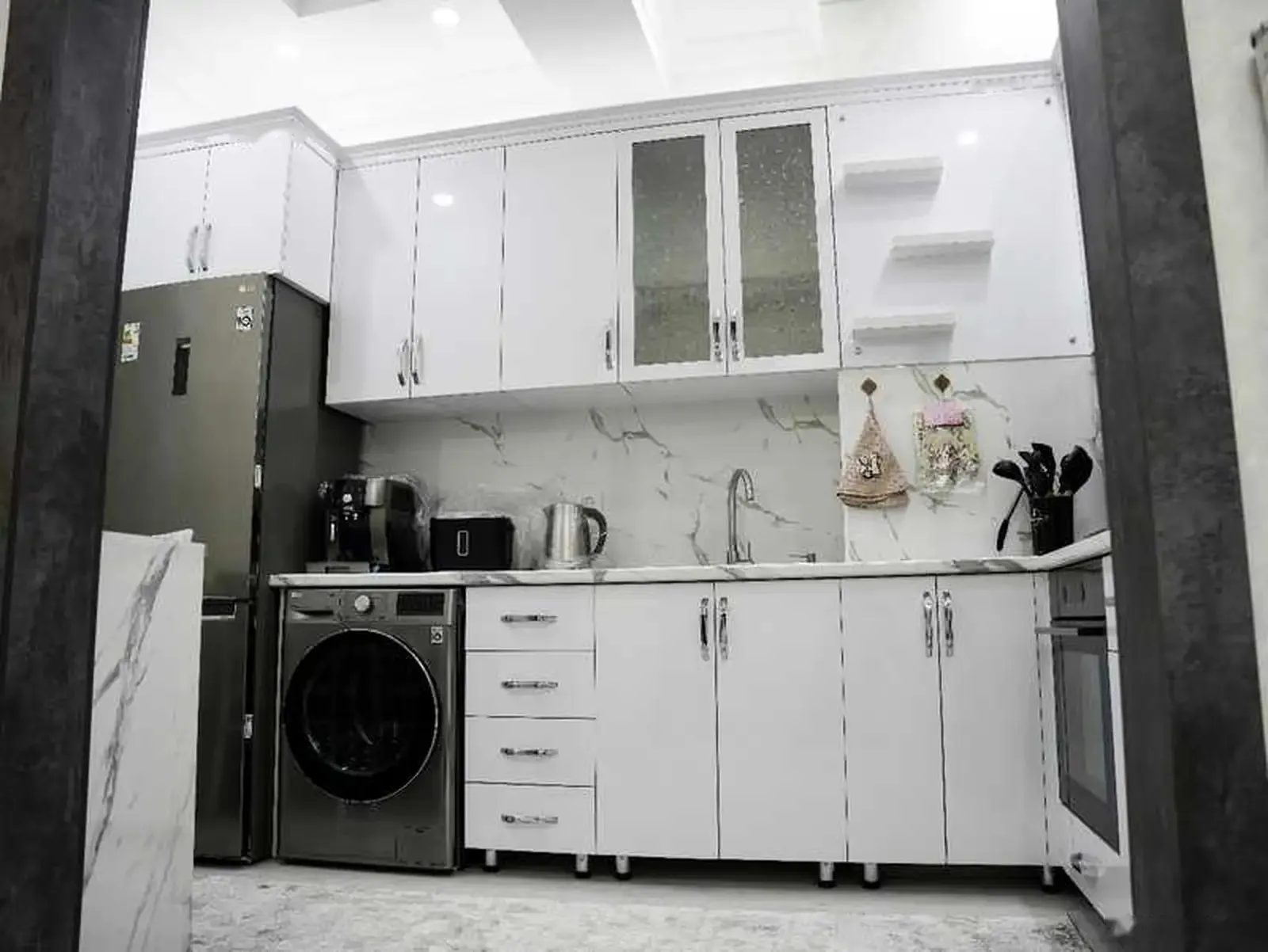 2-комн. квартира, 10 этаж, 60м², Садбарг, дом Гелос