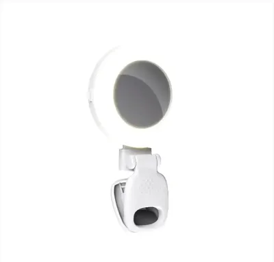 Свет для селфи и макияжа Porodo Lifestyle Clip-On Mirror Fill Light