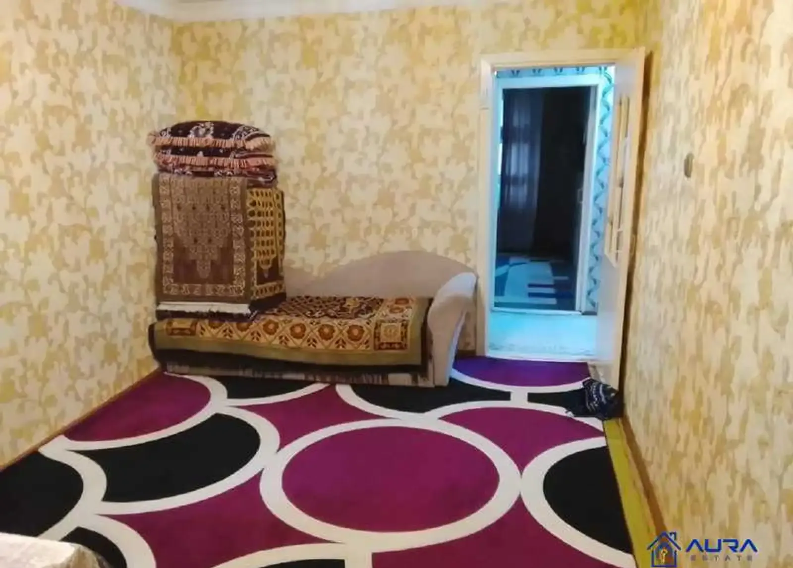 3-комн. квартира, 3 этаж, 54 м², Сино