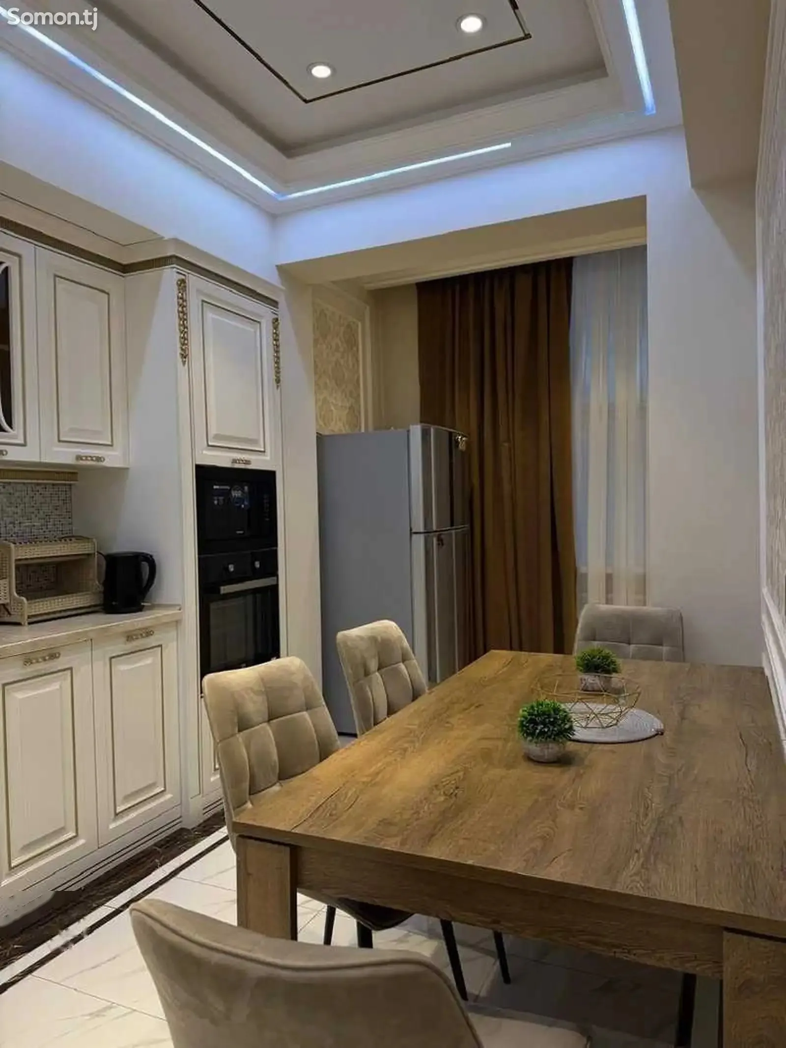 3-комн. квартира, 9 этаж, 100м², пушти парламент