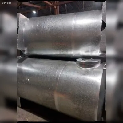 Оцинкованная Бочка SDC. 1.5 мм