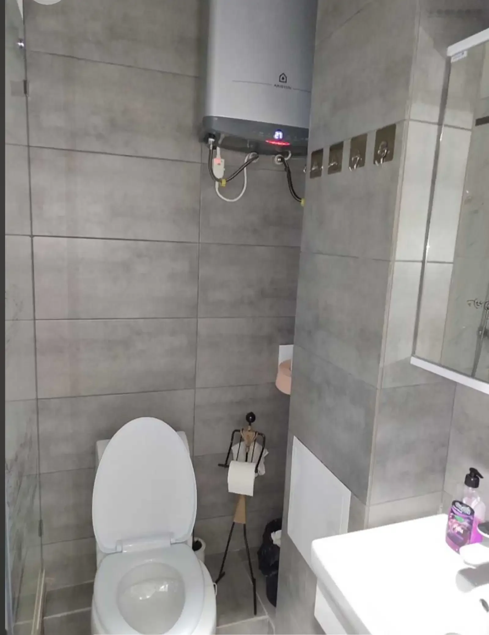1-комн. квартира, 5 этаж, 41 м², Зирбак, Шохмансур