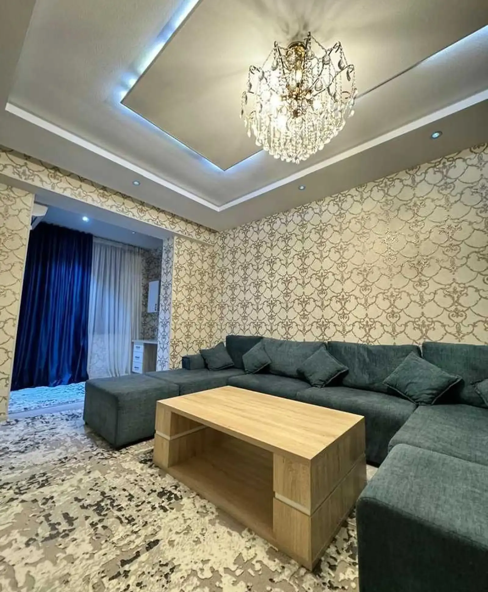 2-комн. квартира, 13 этаж, 65м², Шоҳмансур