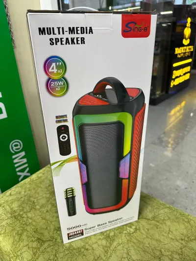 Беспроводная колонка Multi Media Speaker Zqs 4407