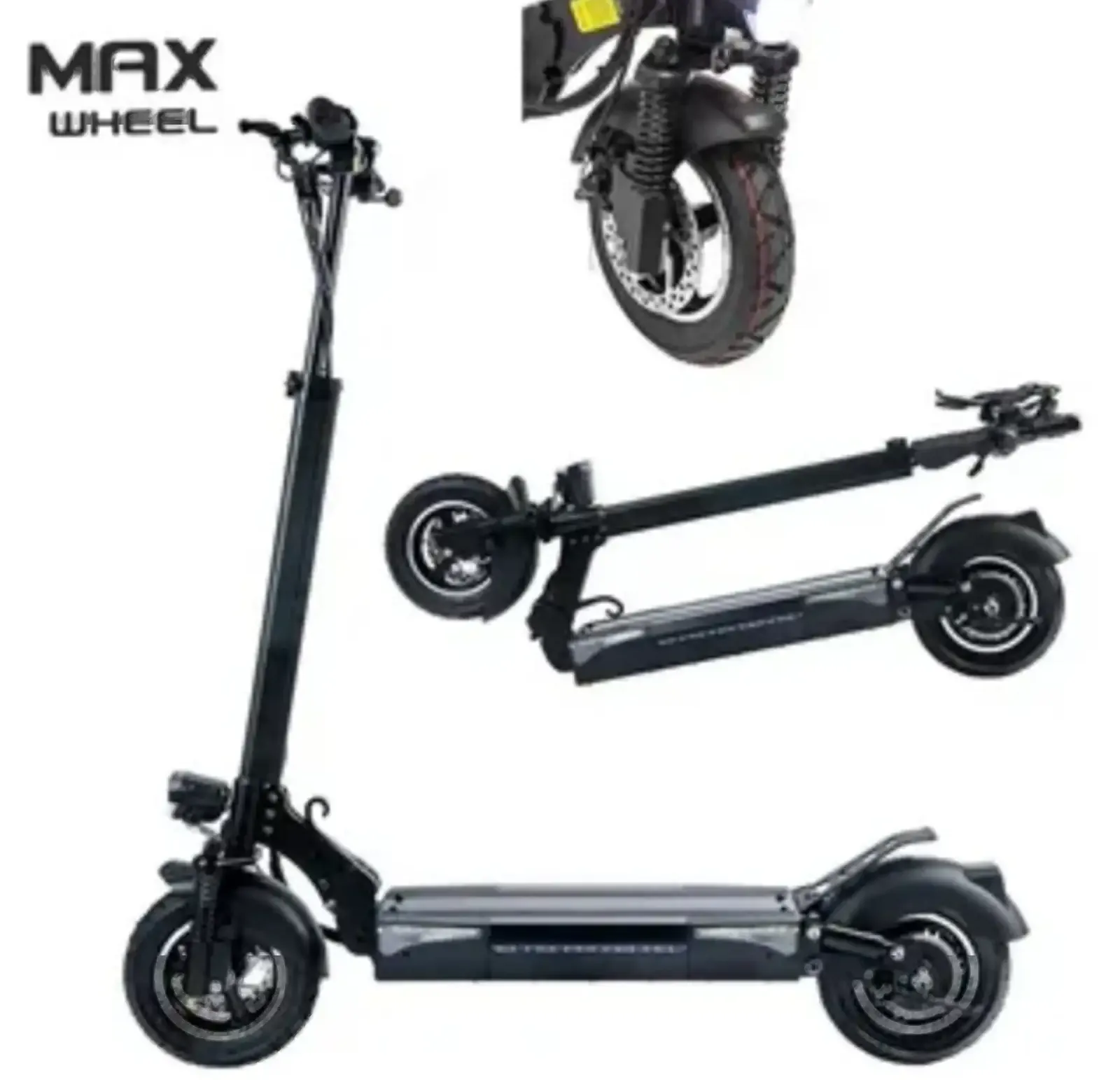 Электрасамокат MAX